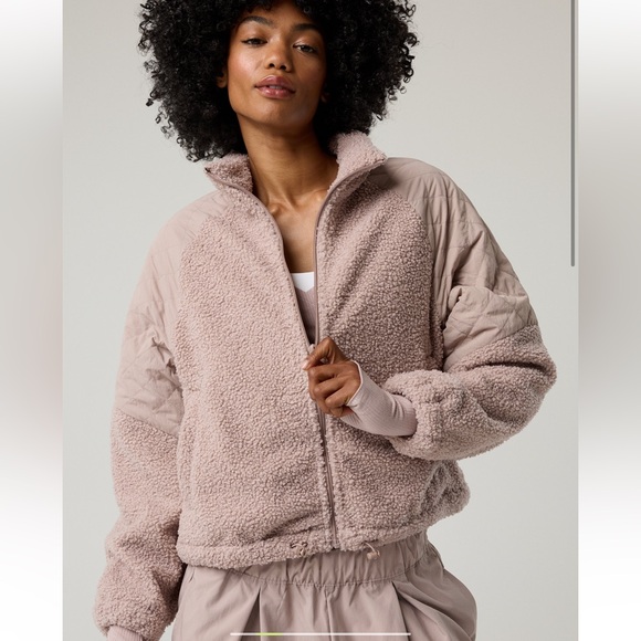 aerie Jackets & Blazers - OFFLINE by Aerie Fluff Love Full Zip Jacket